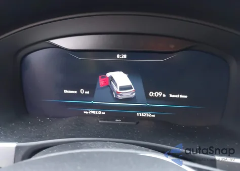 2019 Volkswagen Atlas 3.6L V6 Sel z USA, uszkodzony, nr VIN 1V2MR2CA6KC538239